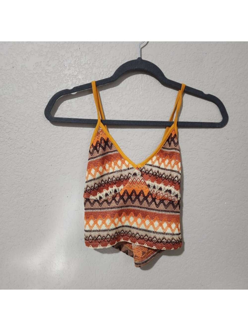 Romwe Crop Top Womens Medium US 6
